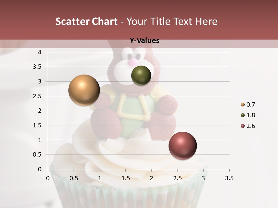 Sweet Vertical Nobody PowerPoint Template