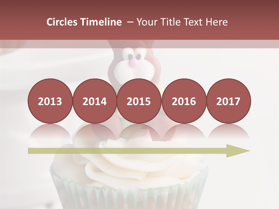 Sweet Vertical Nobody PowerPoint Template