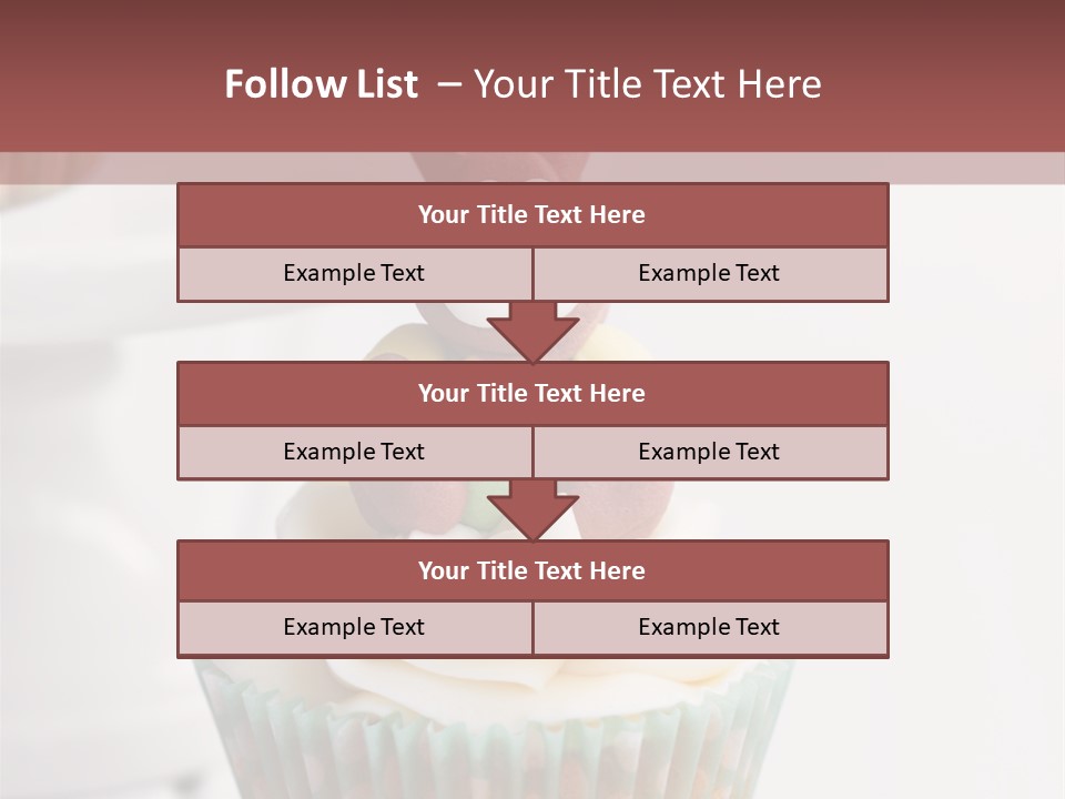 Sweet Vertical Nobody PowerPoint Template