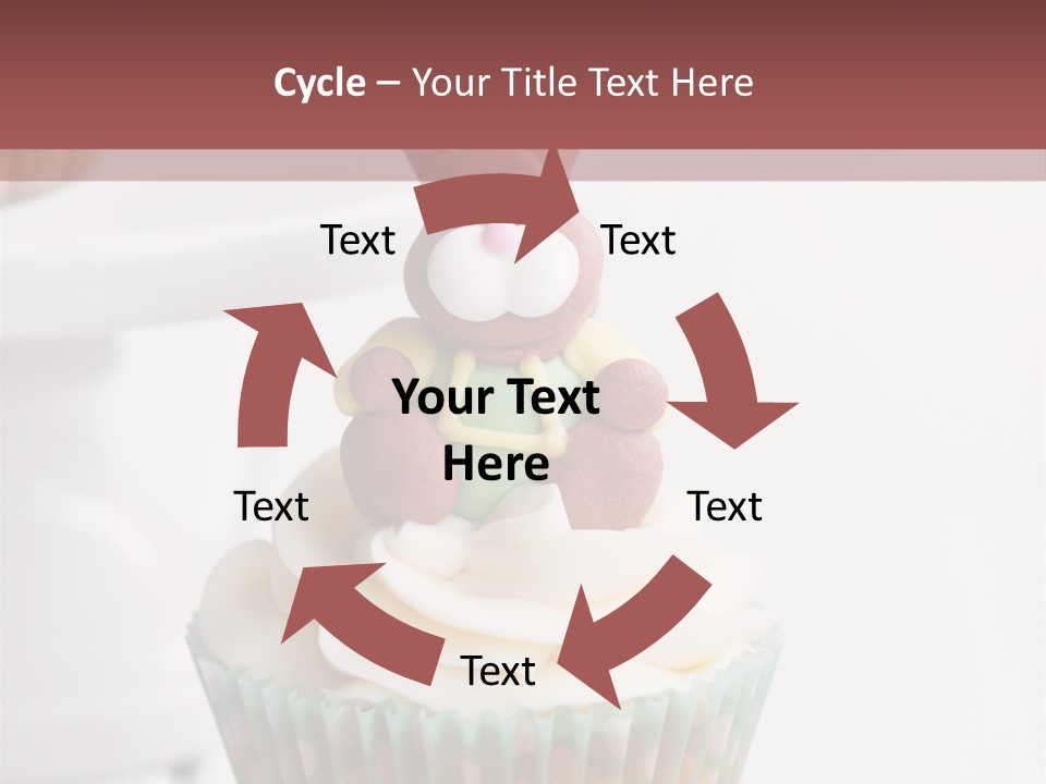 Sweet Vertical Nobody PowerPoint Template