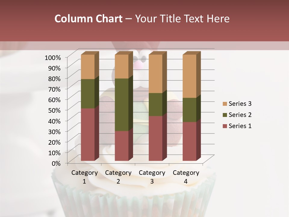 Sweet Vertical Nobody PowerPoint Template