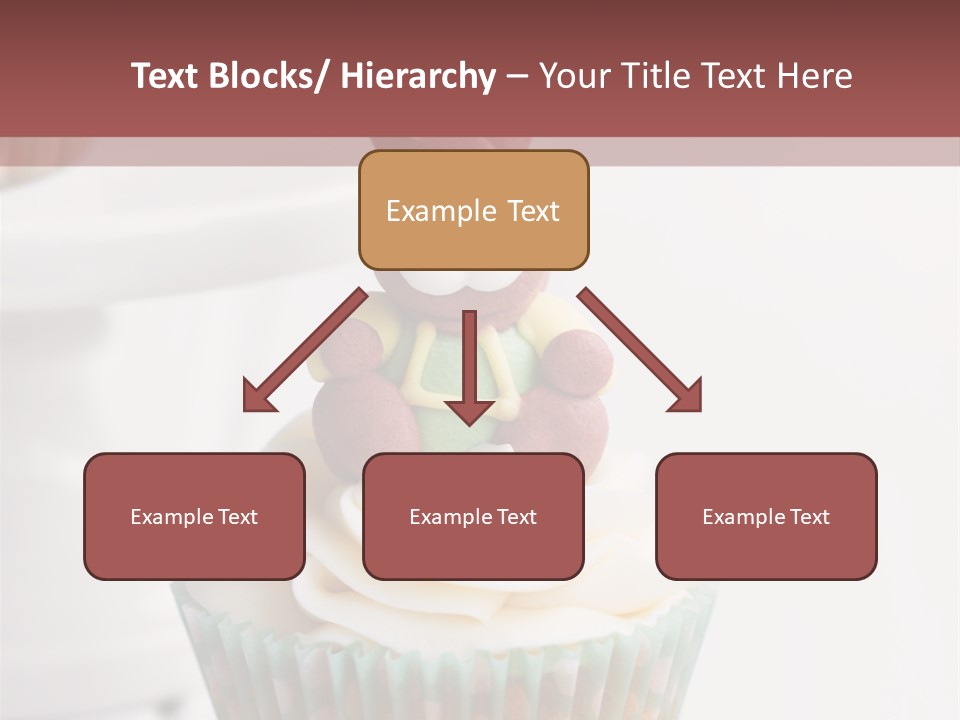 Sweet Vertical Nobody PowerPoint Template