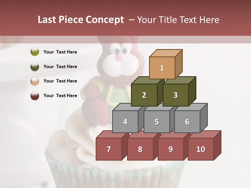 Sweet Vertical Nobody PowerPoint Template