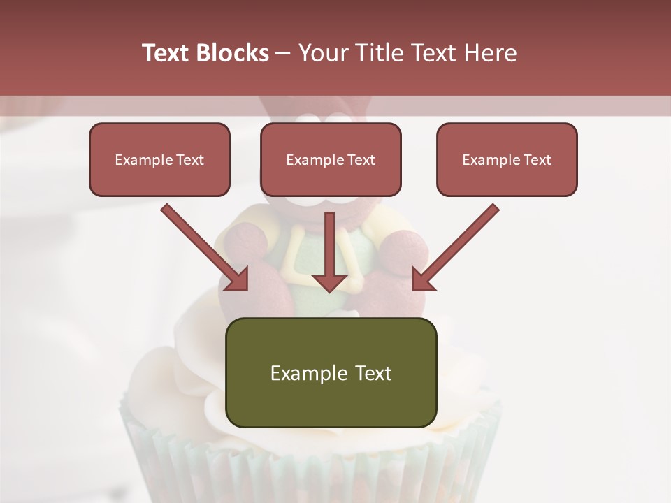 Sweet Vertical Nobody PowerPoint Template