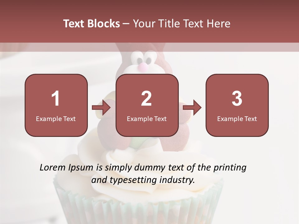 Sweet Vertical Nobody PowerPoint Template