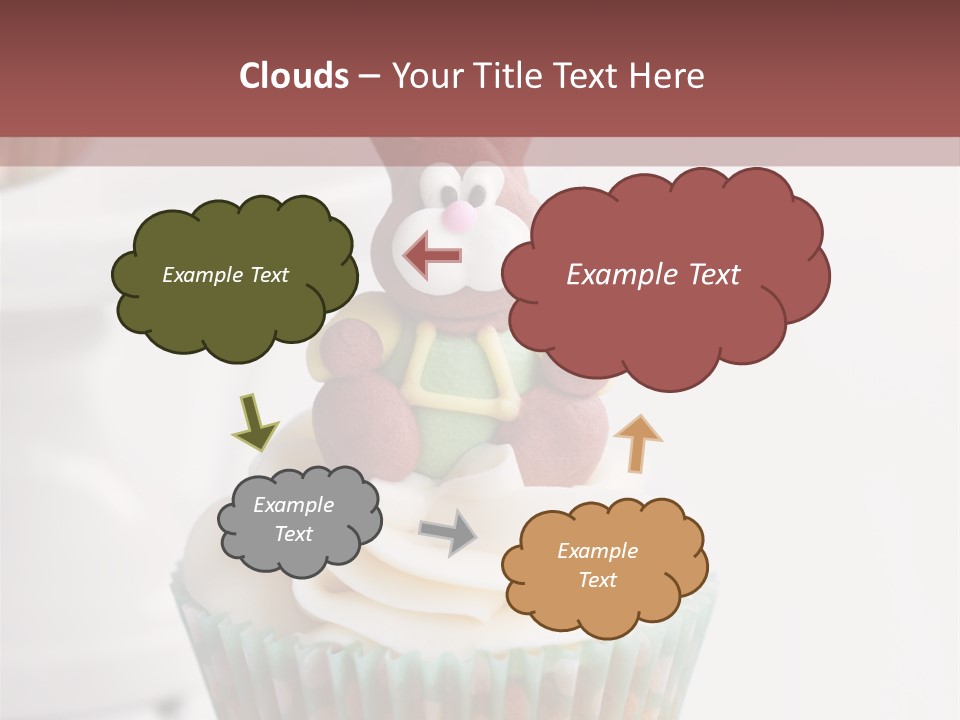 Sweet Vertical Nobody PowerPoint Template