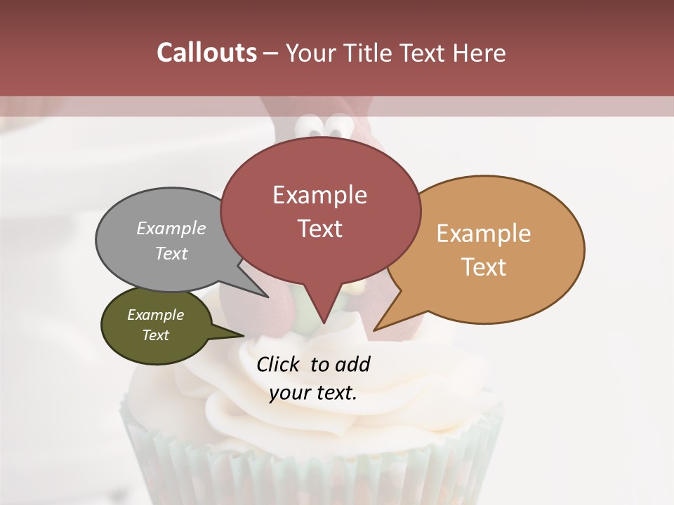 Sweet Vertical Nobody PowerPoint Template