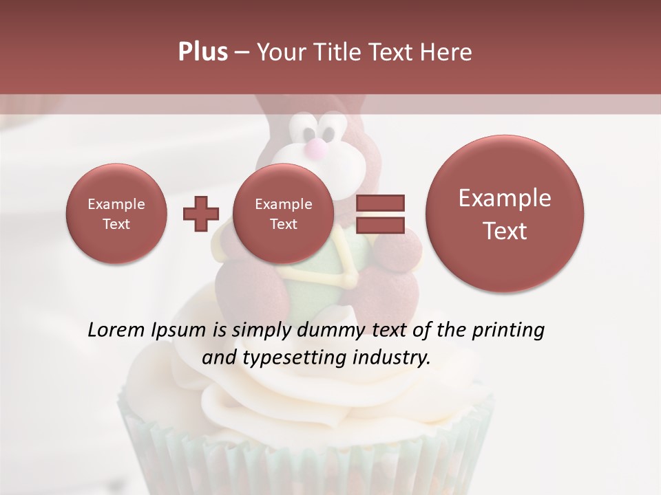 Sweet Vertical Nobody PowerPoint Template