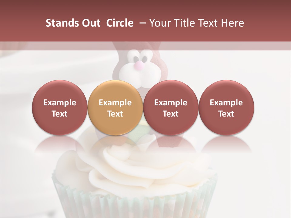 Sweet Vertical Nobody PowerPoint Template