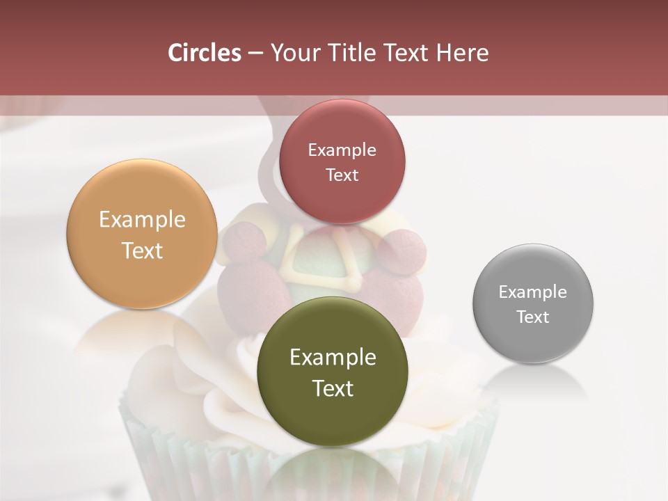 Sweet Vertical Nobody PowerPoint Template