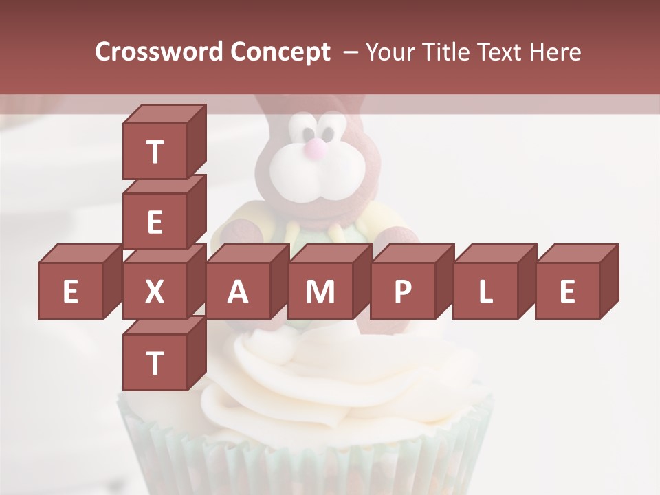 Sweet Vertical Nobody PowerPoint Template