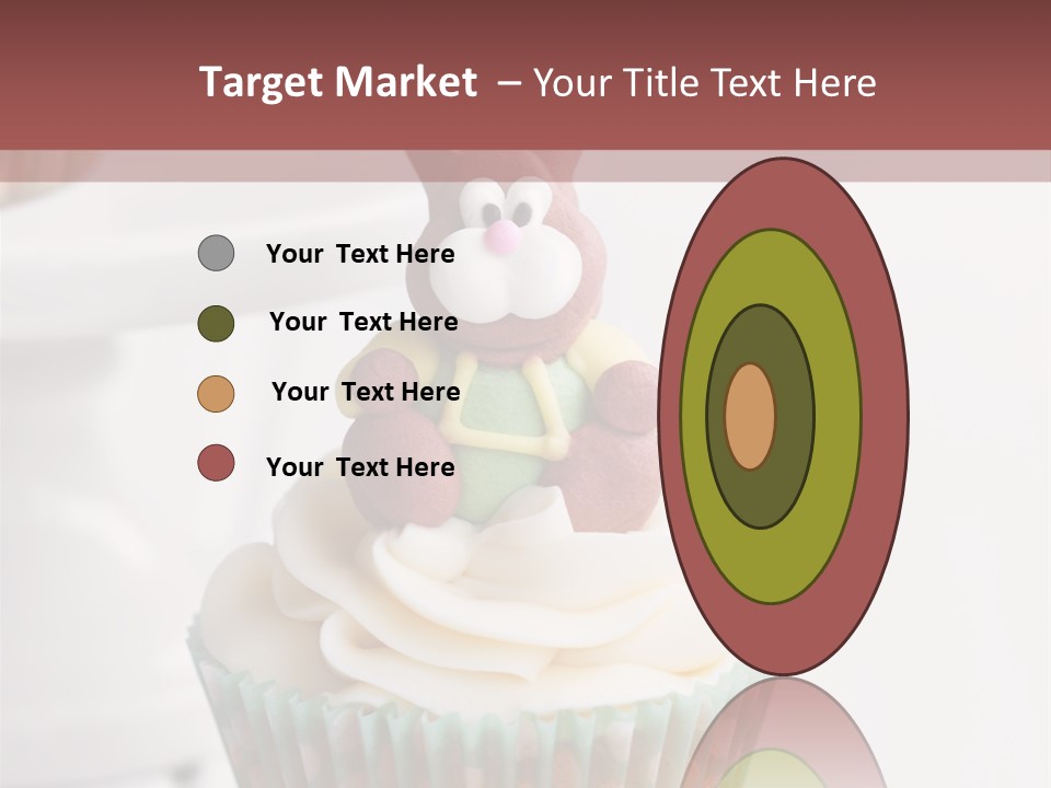 Sweet Vertical Nobody PowerPoint Template