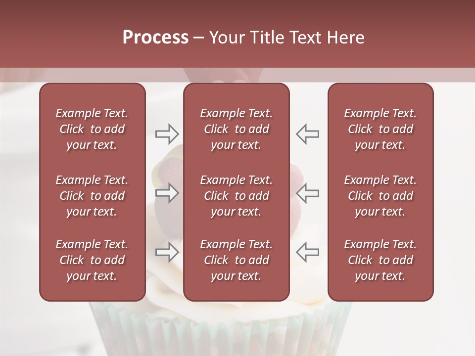 Sweet Vertical Nobody PowerPoint Template