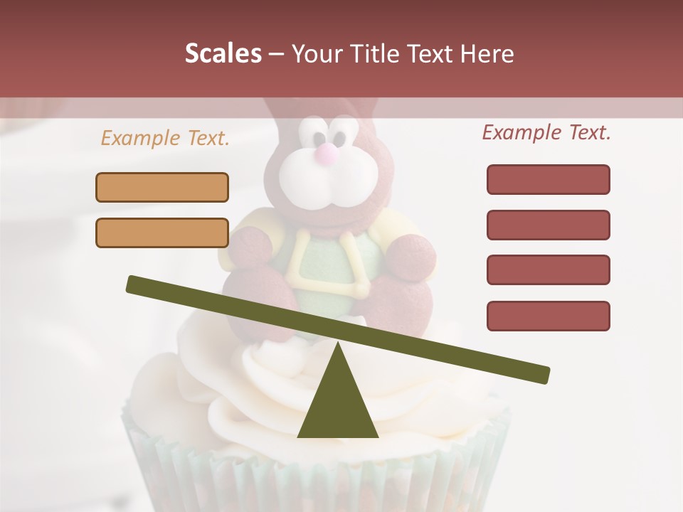 Sweet Vertical Nobody PowerPoint Template