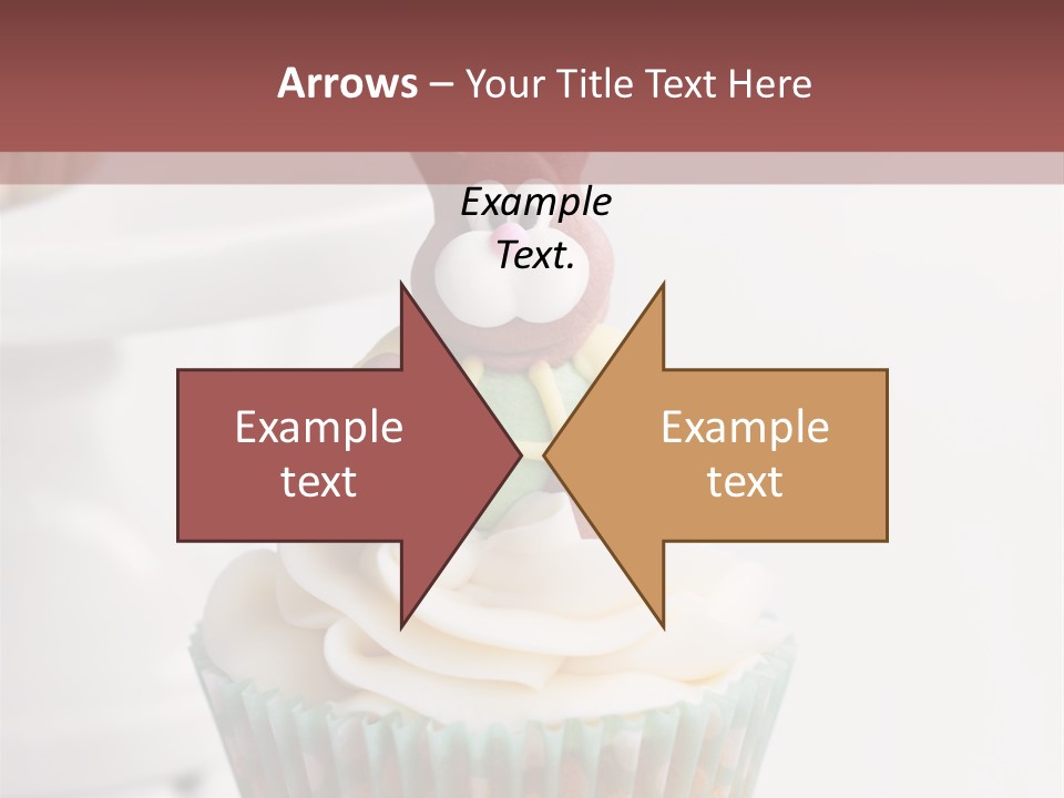 Sweet Vertical Nobody PowerPoint Template