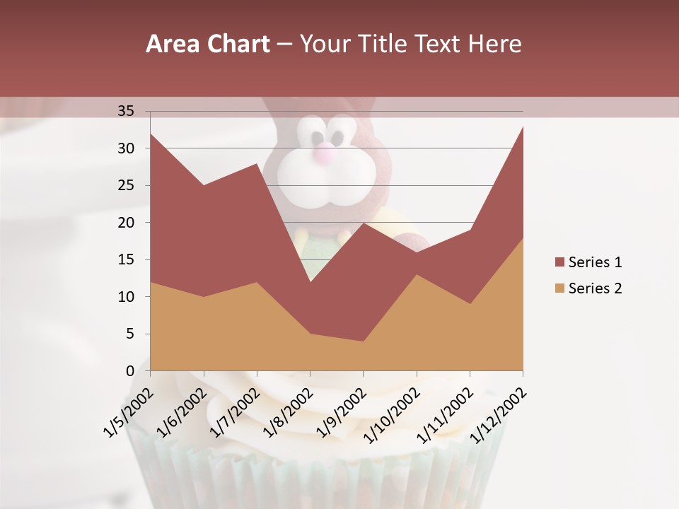 Sweet Vertical Nobody PowerPoint Template