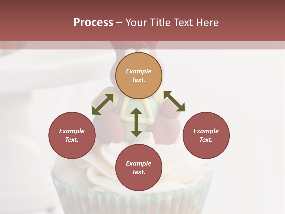 Sweet Vertical Nobody PowerPoint Template