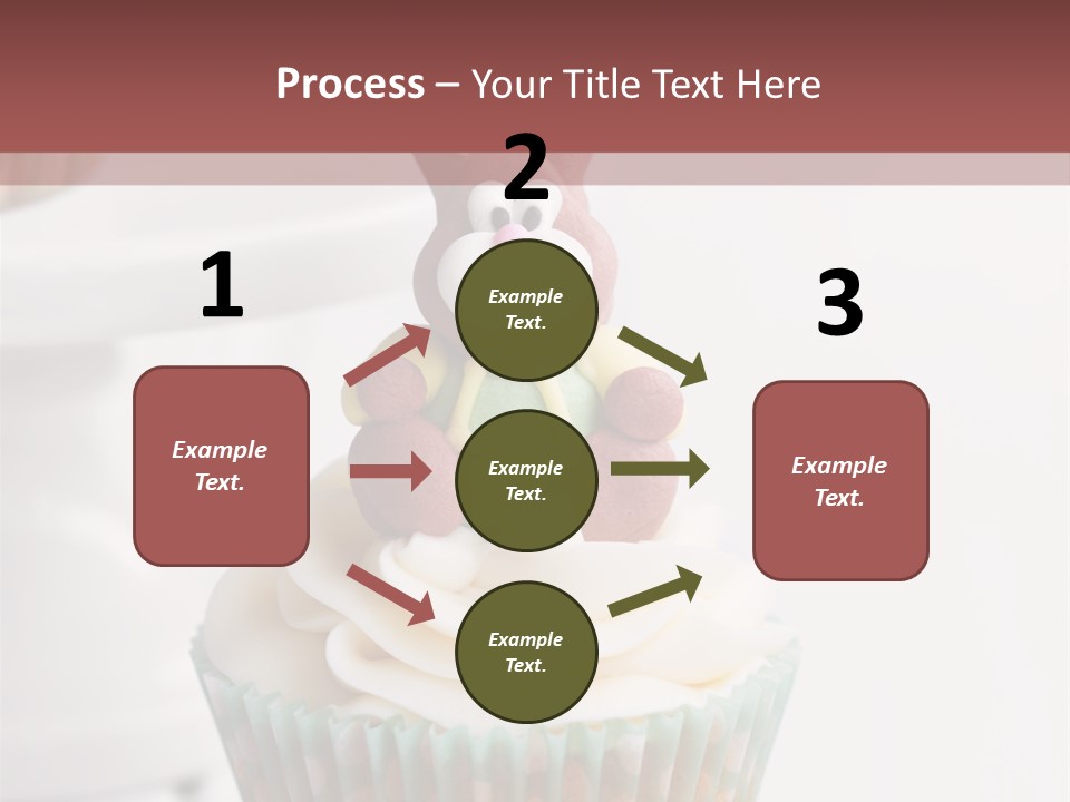 Sweet Vertical Nobody PowerPoint Template
