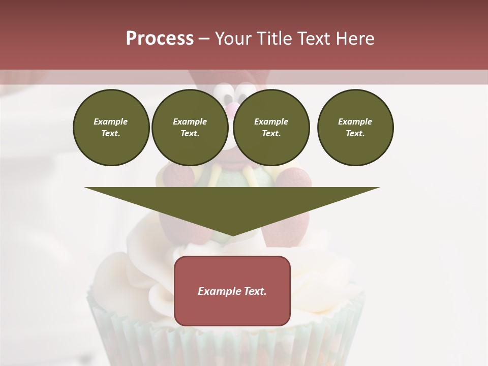 Sweet Vertical Nobody PowerPoint Template