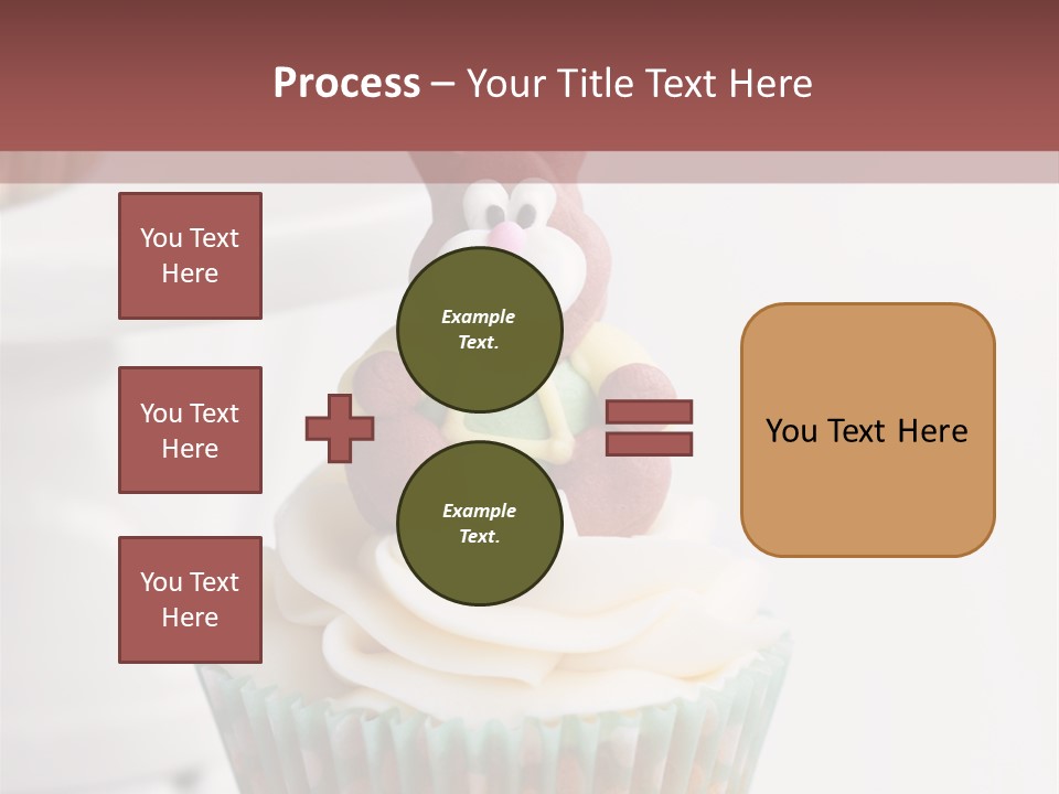 Sweet Vertical Nobody PowerPoint Template