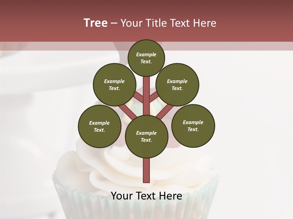 Sweet Vertical Nobody PowerPoint Template