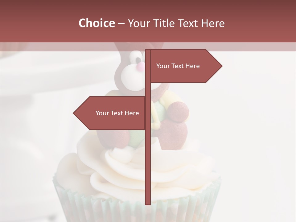 Sweet Vertical Nobody PowerPoint Template