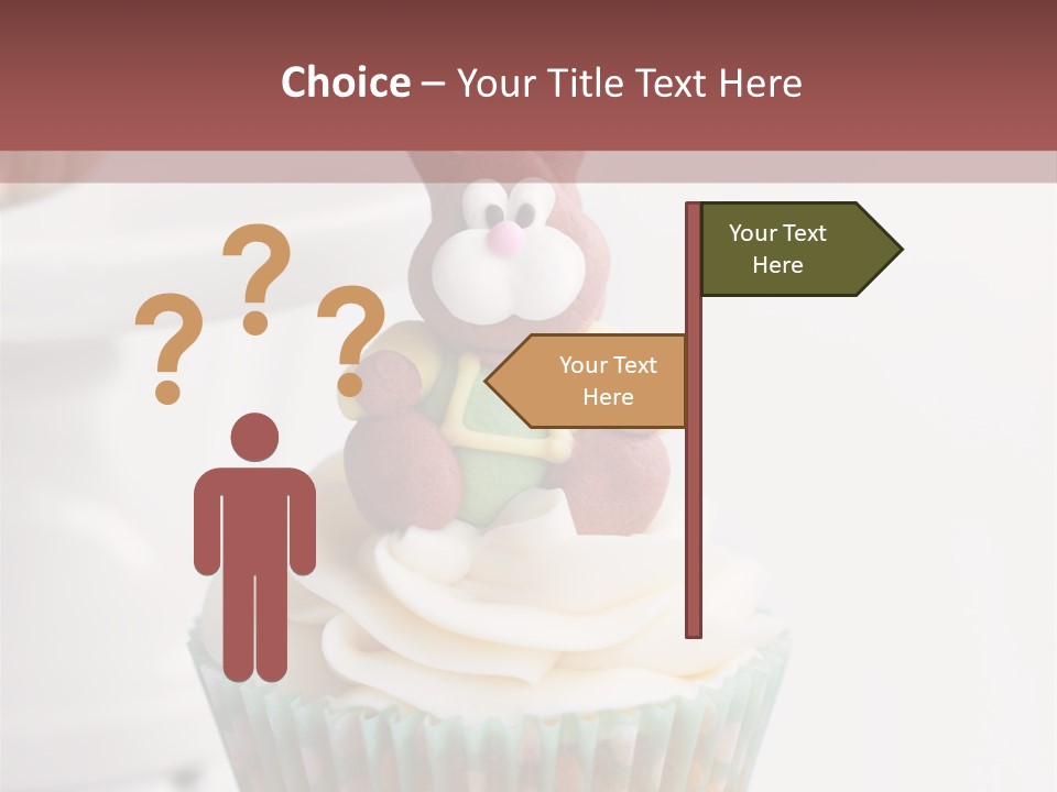 Sweet Vertical Nobody PowerPoint Template