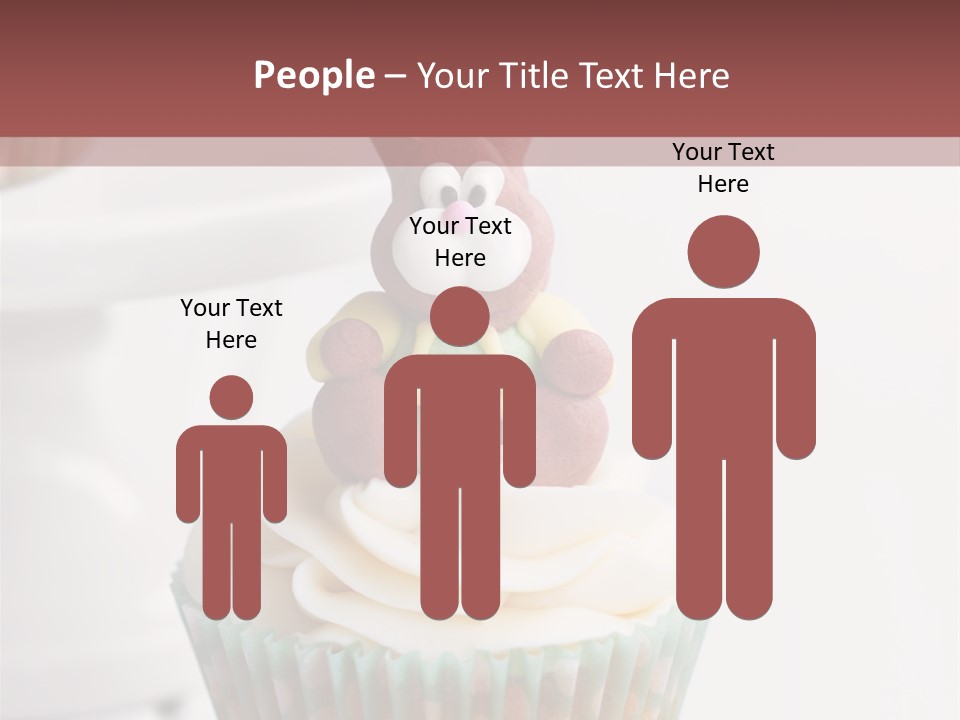 Sweet Vertical Nobody PowerPoint Template