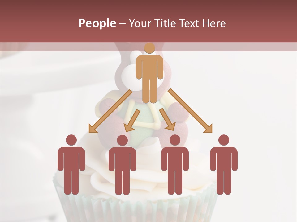 Sweet Vertical Nobody PowerPoint Template
