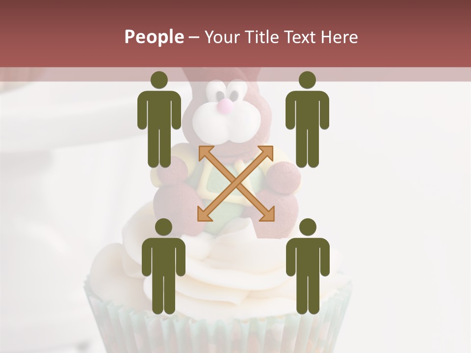 Sweet Vertical Nobody PowerPoint Template