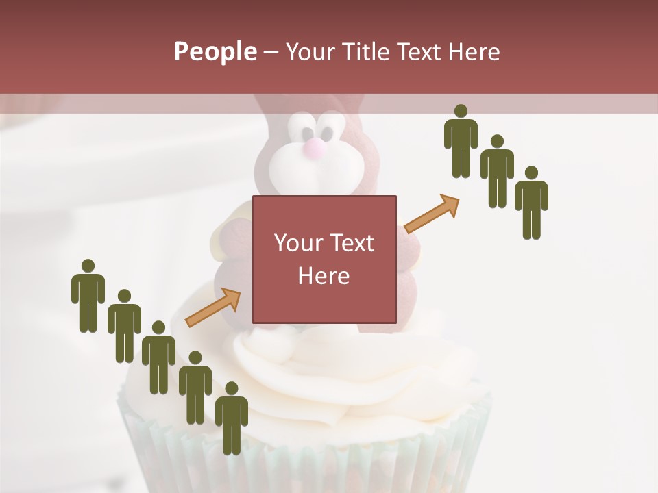 Sweet Vertical Nobody PowerPoint Template