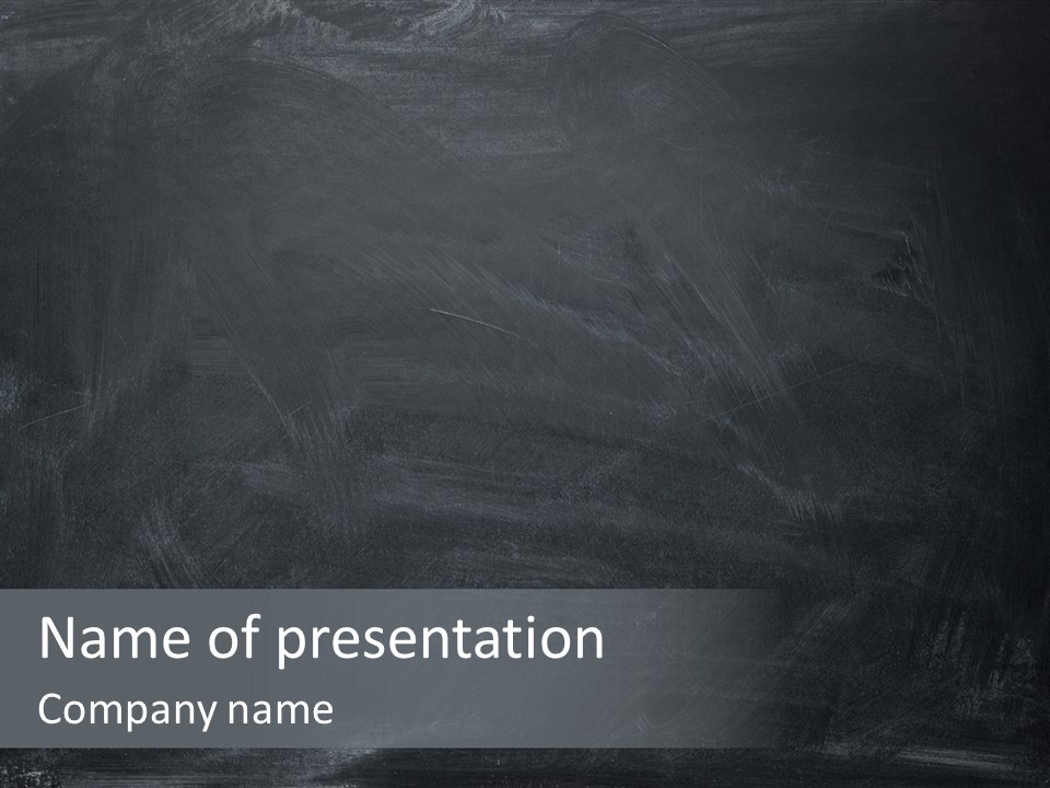 Texture Note Exam PowerPoint Template