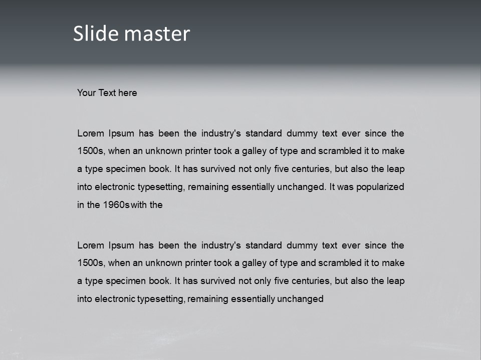 Texture Note Exam PowerPoint Template