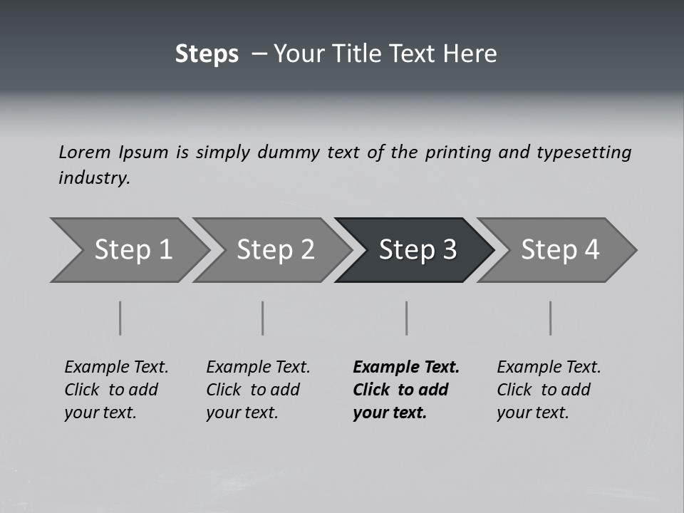 Texture Note Exam PowerPoint Template