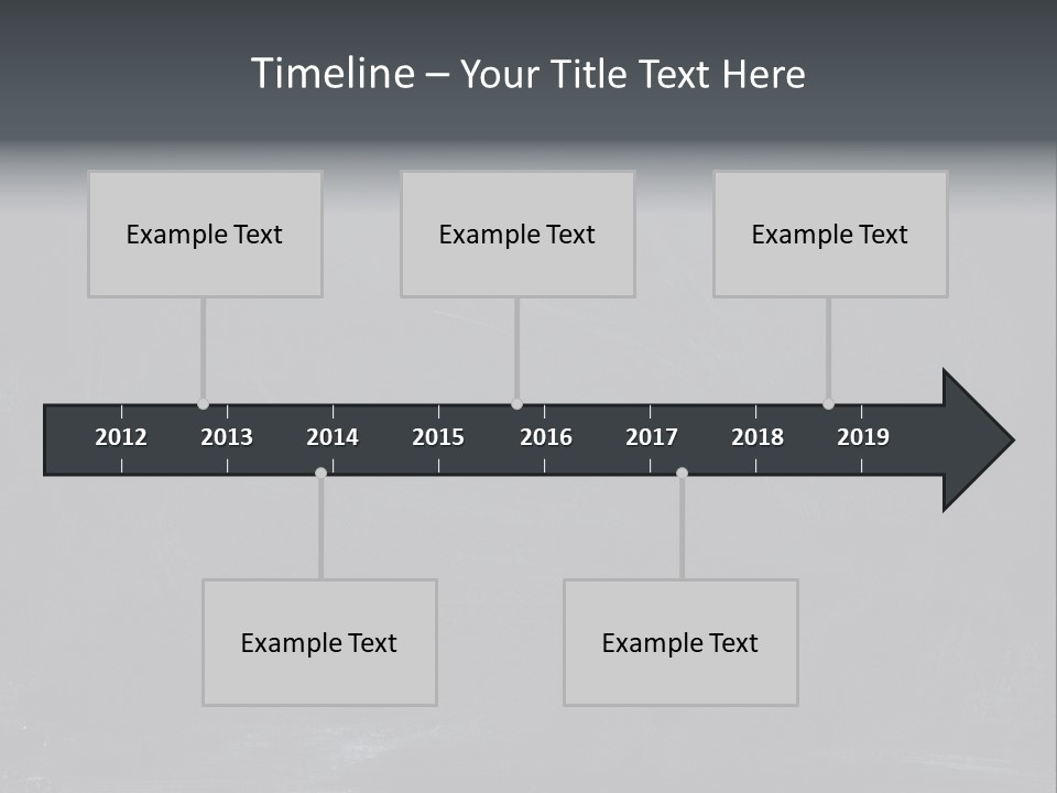Texture Note Exam PowerPoint Template