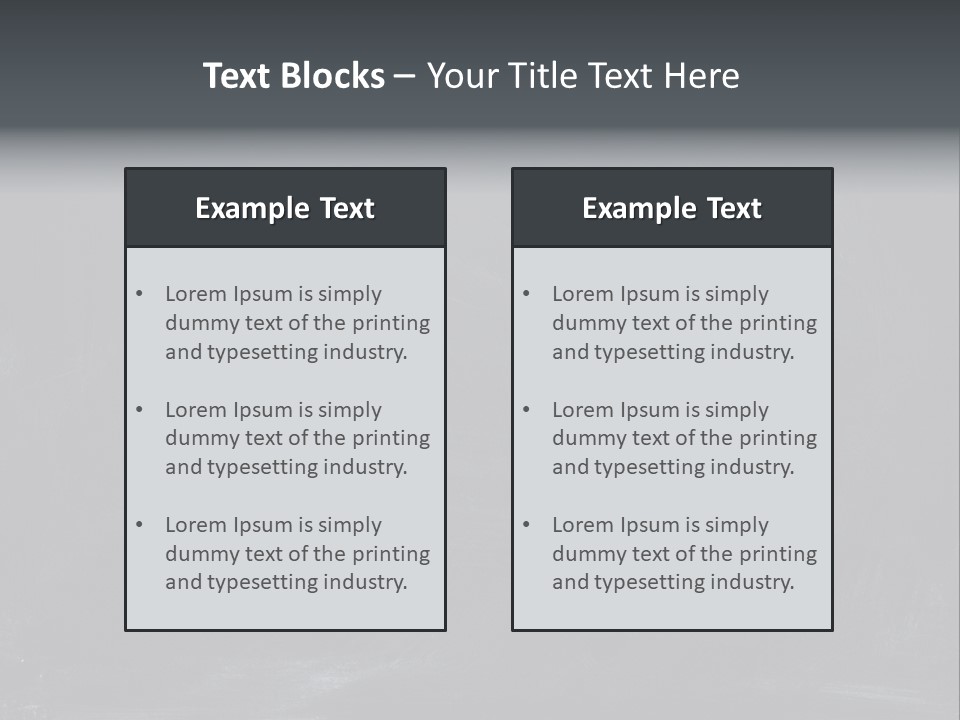 Texture Note Exam PowerPoint Template