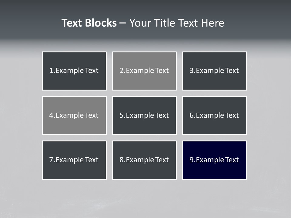 Texture Note Exam PowerPoint Template