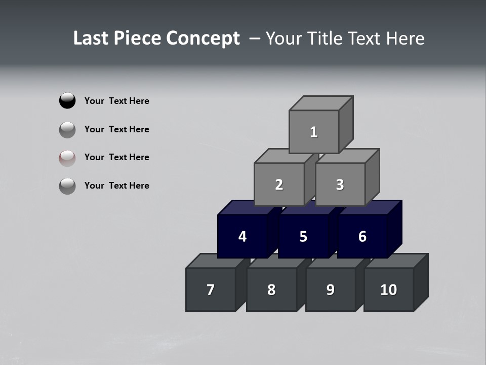Texture Note Exam PowerPoint Template