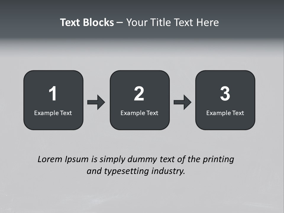 Texture Note Exam PowerPoint Template
