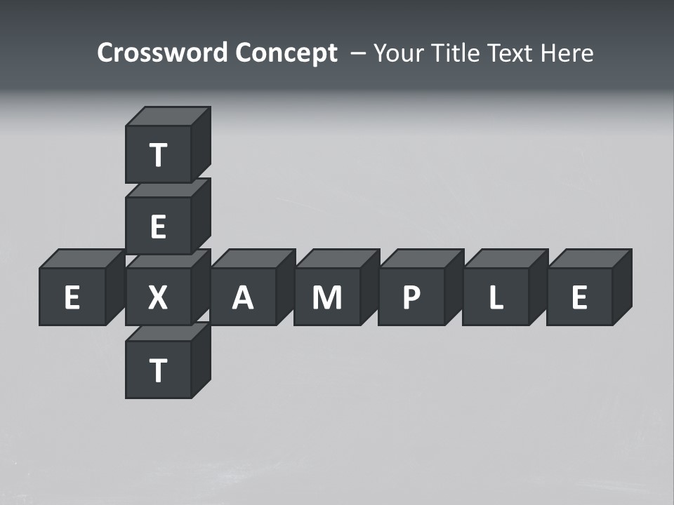 Texture Note Exam PowerPoint Template