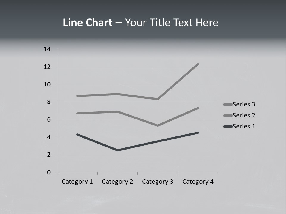 Texture Note Exam PowerPoint Template