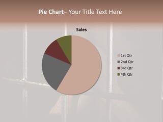 Incarcerated Row Space PowerPoint Template