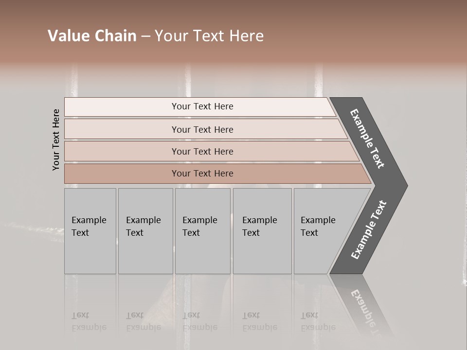 Incarcerated Row Space PowerPoint Template