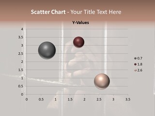 Incarcerated Row Space PowerPoint Template