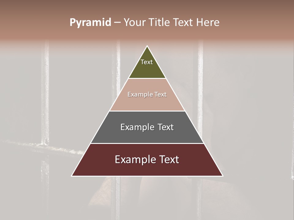Incarcerated Row Space PowerPoint Template