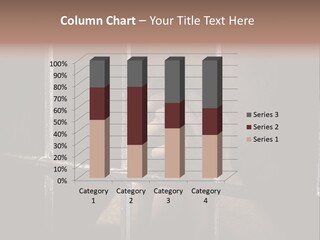 Incarcerated Row Space PowerPoint Template