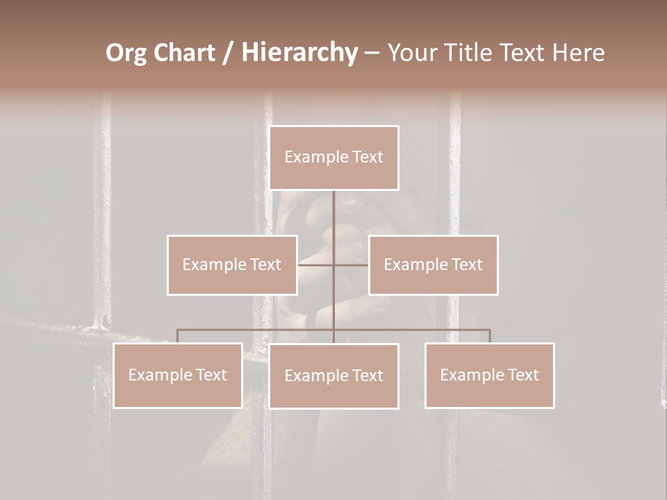 Incarcerated Row Space PowerPoint Template