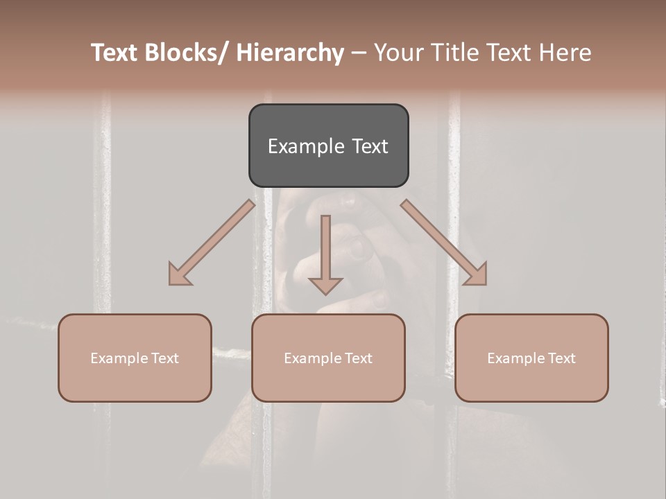 Incarcerated Row Space PowerPoint Template