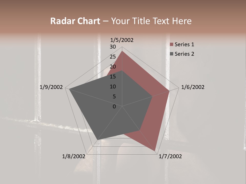 Incarcerated Row Space PowerPoint Template