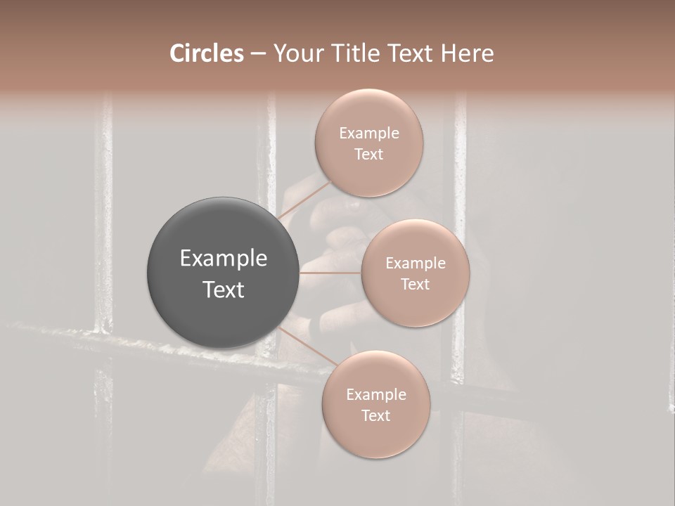 Incarcerated Row Space PowerPoint Template